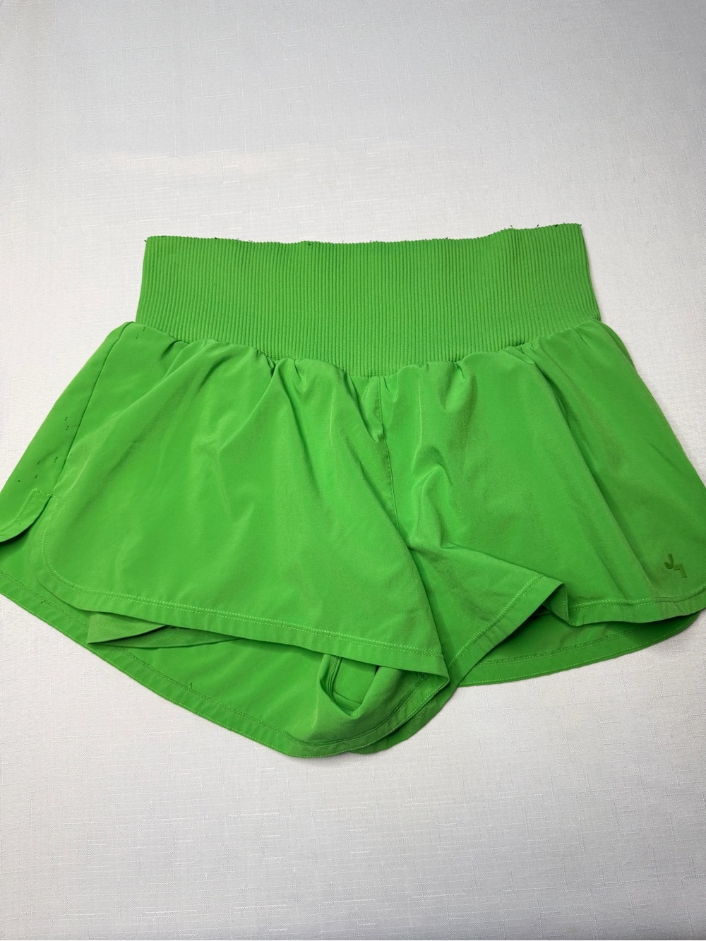 JoyLab Women’s Athletic Skort Shorts - Bright Green large LG